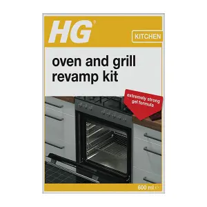 HG Oven and Grill Revamp Cleaning Kit 600ml