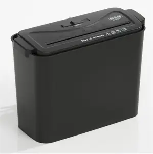 Sohler A4 Paper Electric Shredder Strip Cut Shredding Card Document Bin SL-512SC