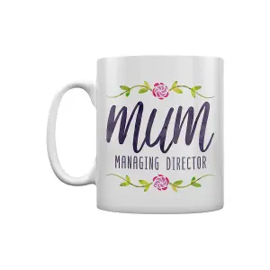 Grindstore Managing Director Mum Mothers Day Mug White (One Size)