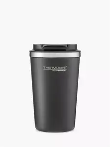 Thermos Thermocafe Earth Collection Double Wall Insulated Stainless Steel Travel Mug, 340Ml