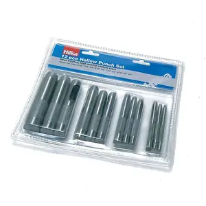 12 pce Hollow Punch Set - Hilka Tools