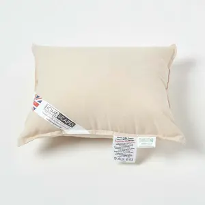 Homescapes Organic Cushion Pad - Premium Cushion Inserts and Fillers for Comfort 35 x 30 cm (14 x 12")