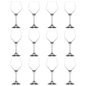 LAV Ella Red Wine Glasses - 440ml - Pack of 12