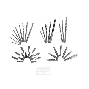 Universal 40 piece Multi-purpose Drill bit set - DRA10878