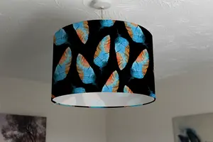 boho feathers (Ceiling & Lamp Shade) / 25cm x 22cm / Ceiling Shade