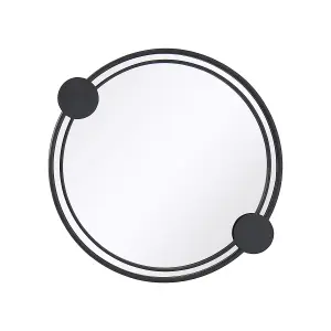 Warsaw Round Garden Mirror Weather Resistant