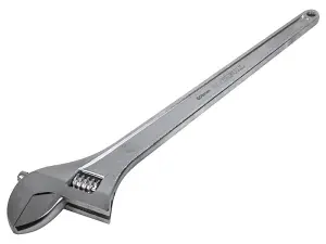 Faithfull  Chrome Adjustable Spanner 600mm (24in) FAIAS600MC