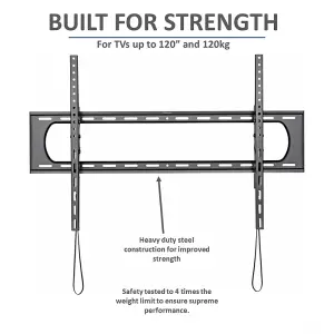 iTech Mount 60" to 120" Tilt TV Wall Mount Bracket