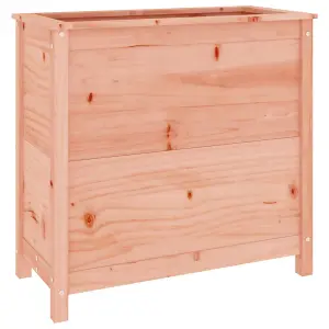 Berkfield Garden Planter 82.5x40x78 cm Solid Wood Douglas