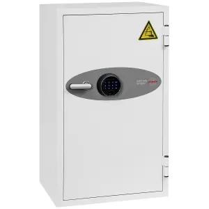 Phoenix Battery Fighter BS0444F Size 3 Battery Storage & Charging Safe with Fingerprint Lock