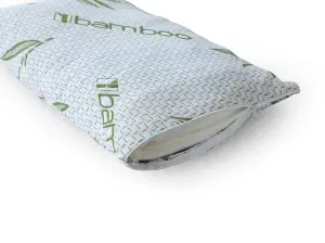 Bamboo Pillow Shredded Memory Foam Anti-Bacterial Orthopedic Head Neck Support Pillow