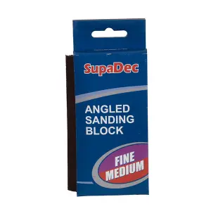 SupaDec Angled Sanding Block May Vary (Medium/Co)