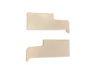 Rehau 95mm Cream Cill End Stop