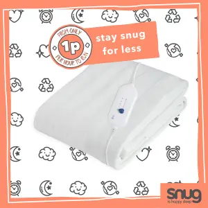 Snug Snuggle Up Single Electric blanket