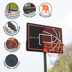 Basketball Hoop - Bee-ball Pro Bound - For All Ages