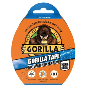 Gorilla All Weather Tape (L)11m (W)48mm