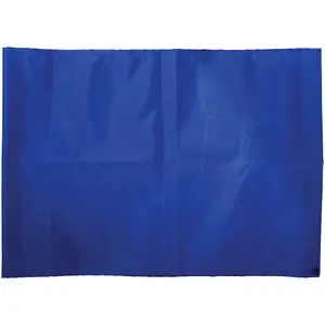 Blue Nylon Tubular Slide Sheet - 720 x 700mm - Silicone Coated Transfer Sheet