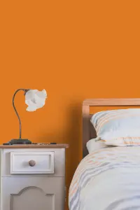 Leyland Trade Vinyl Soft Sheen Walls & Ceilings Emulsion Paint Yellow Orange (RAL 2000) - 5L