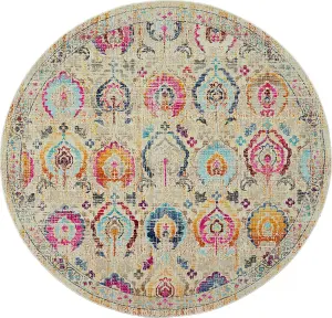 Traditional Rug, Stain-Resistant Persian Rug, Floral Rug, Luxurious Rug for Bedroom, & Dining Room-121cm X 173cm