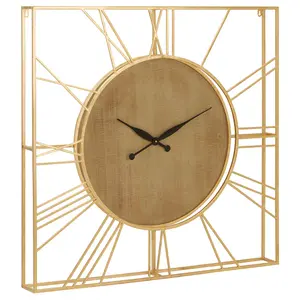 Interiors by Premier Yaxi Wall Clock