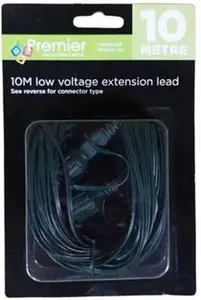 String Lights 10m Low Voltage Christmas Extension Lead