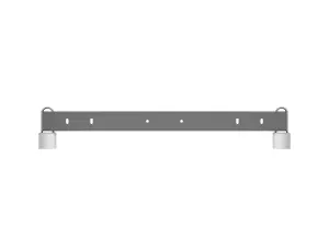 Multibrackets M Universal Public Small TV Wall Mount, for TVs 32-65" - Black