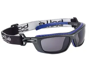 Bolle Safety BAXPSF BAXTER PLATINUM Safety Goggles - Smoke BOLBAXPSF