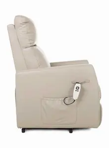 Careco, Montpelier Riser Recliner – Dual Motor Lift, Comfortable Padding, Spacious Design