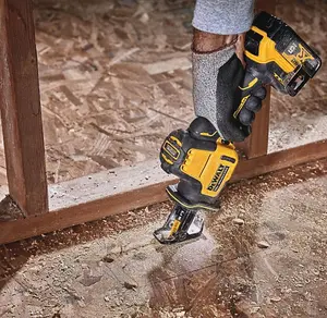 Dewalt DCS369N 18v XR Sub Compact Brushless Reciprocating Saw Bare Tstak +Blades