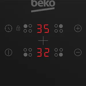 Beko HII164401QT 59cm Induction Hob - Black