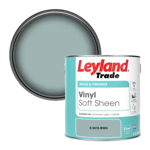 Leyland Trade Vinyl Soft Sheen Walls & Ceilings Emulsion Paint (S 3010-B50G) - 2.5L