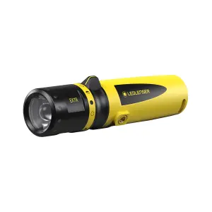 Ledlenser EX7R Rechargable 220 Lumen ATEX Zone 1/21 Hand Torch for Hazardous Environments