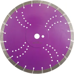 High-Performance 350mm Wet & Dry Cutting Disc with Diamond Segments