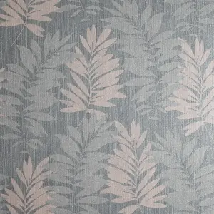 Arthouse Stardust Palm Pink/Grey Wallpaper