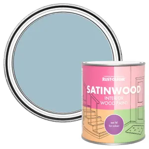 Rust-Oleum Nan's Best China Satinwood Interior Paint 750ml