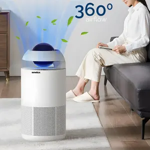 Senelux Air Purifier for Home & Bedroom