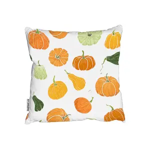 pumpkin illustrations (Cushion) / 45cm x 45cm