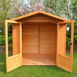 7 x 5 Ft. Shiplap Summer House No