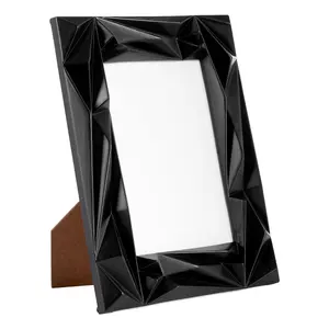 Interiors by Premier Prisma Black 5in x 7in Photo Frame