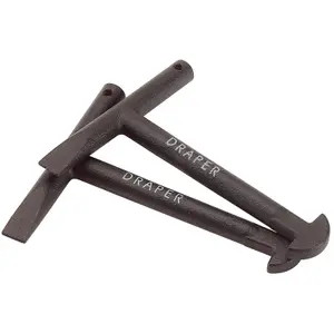 Draper Manhole Keys, 2 x 130mm 89721