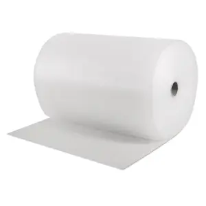 2 Rolls x 750mm x 100m Strong Packing Moving Wrapping Protective Small Bubble Wrap Rolls