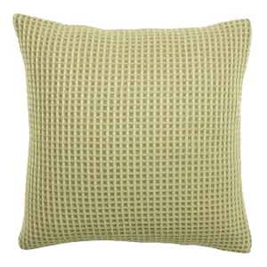 furn. Rowan Waffle Knit Feather Filled Cushion