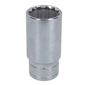 1/2 WW BSW BSF 3/8in Drive Double Deep Whitworth 12 Sided Bi-Hex Sockets