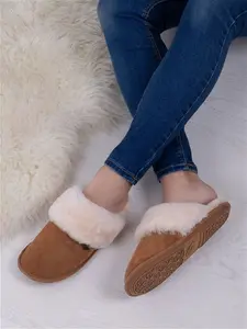 Just Sheepskin Duchess Sheepskin Mule Slippers