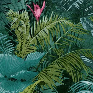 Rasch Portfolio Tropical Rainforest Wallpaper