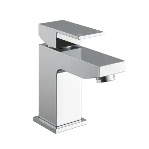 Nes Home 2 In 1 Compact Close Coupled Toilet and Basin Combo Space Saver Unit And Mono Mixer Tap