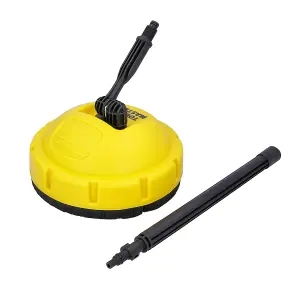 Tough Master Patio Cleaner with Dual Washers & 360 Degree Brush (TM-PBC-01)