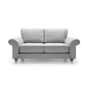 Ingrid 2 Seater Sofa in Light Grey