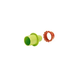 Plasson Adaptor Imperial Conversion Set Class D H/D - 20 x 3/8" Dk Green 7789 (PL077809003) (Pack of 5)