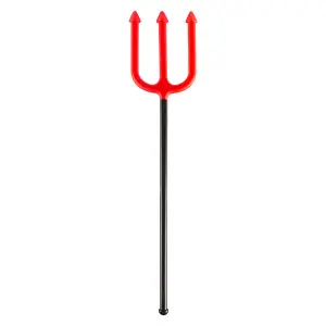 Halloween Devils Trident Fancy Dress Prop Halloween Party, Trick or Treat  Red